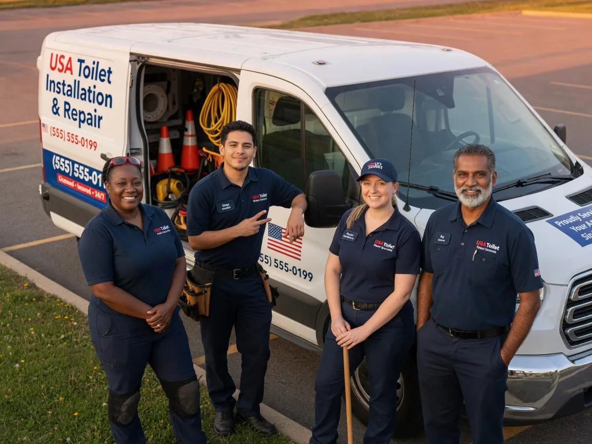 Toilet Installation company in Aredale, IA
