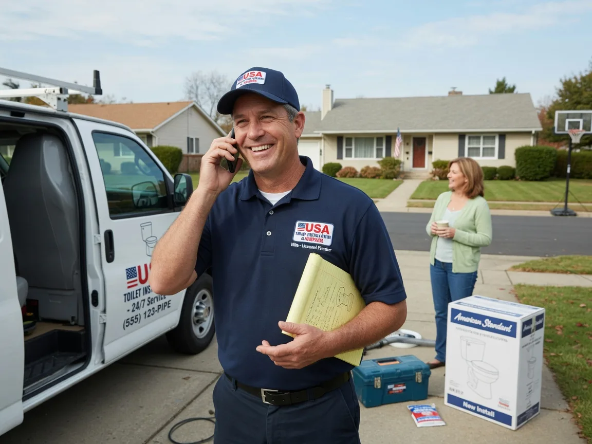Toilet Installation Aredale, IA FAQs